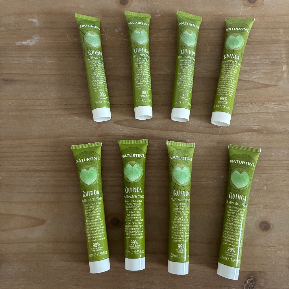 NEW Set of 8, Naturtint Quinoa Multi-Care Mask, 1.69 oz each